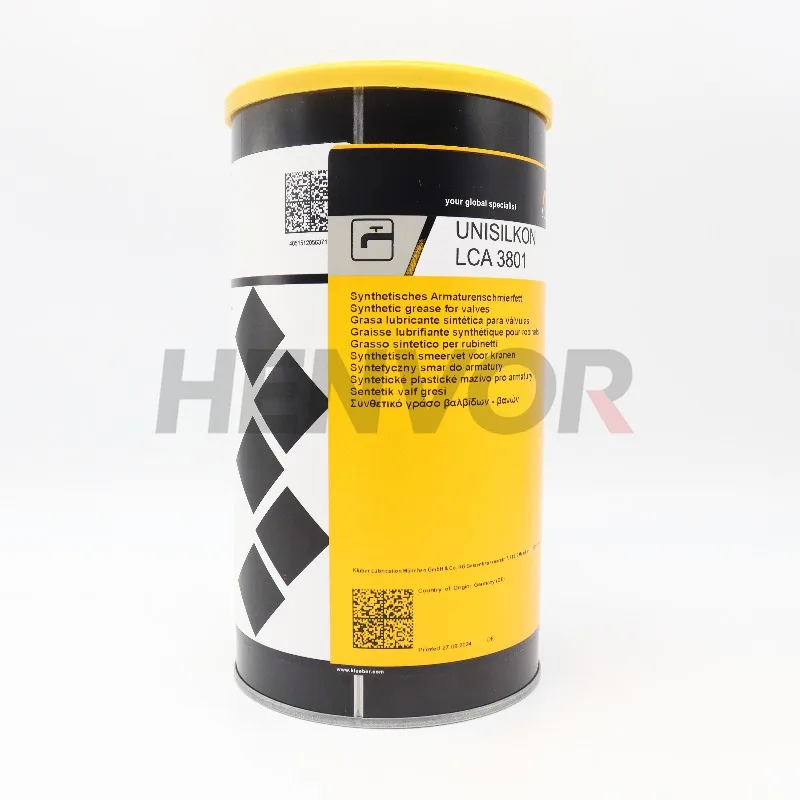 1KG High-Performance Silicone Grease Lubricant UNISILKON LCA 3801 for Industrial Equipment Parts