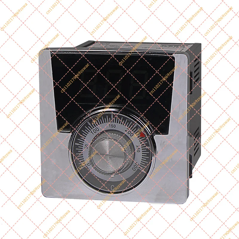 Digital Oven Temperature Controller, TEL72/96 Knob Thermostat with Relay Output