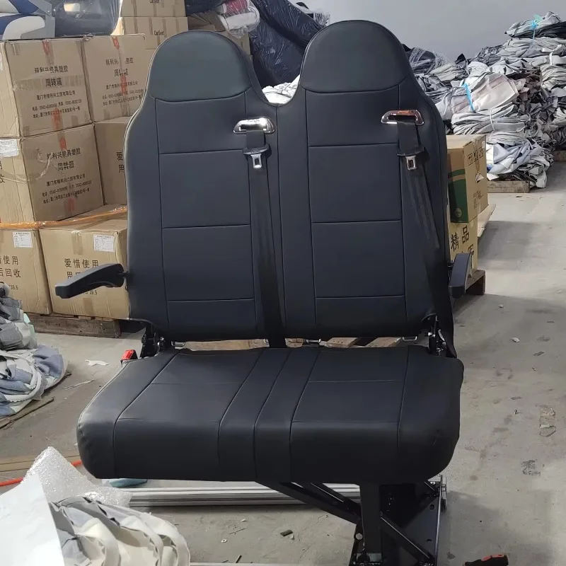 Campervan Universal Folding Bench Seat with Full Height Back Passenger Seat
