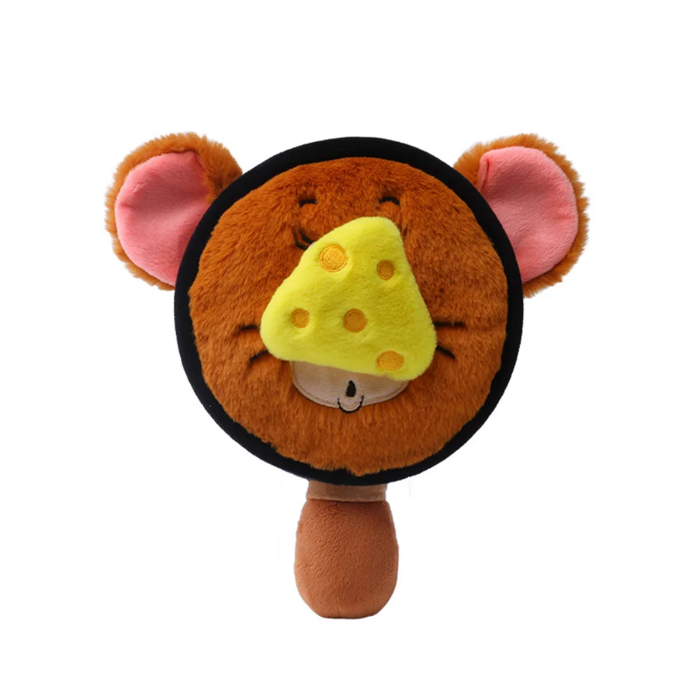 Anime genuino Tom y Jerry Fun Pan huevo frito juguetes de peluche queso de dibujos animados adorno colgante bolsa de almacenamiento regalos de navidad para niñas