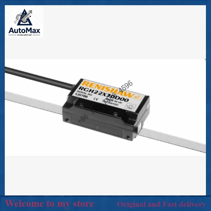 PLC Systems Motorized Stage RGS20-S Renishaw RGH22 X30D00A PH266M-E1.2B Warranty Product