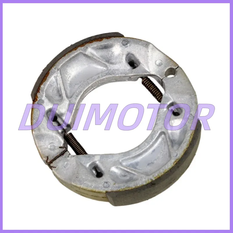 حذاء وسادة الفرامل مع ملصق ، ياماها Jym125/2b/-3abcdefg/-7a/-8/-g/-k Jym250 Ys125 Ys125/Ybe/ybz/ybs #2