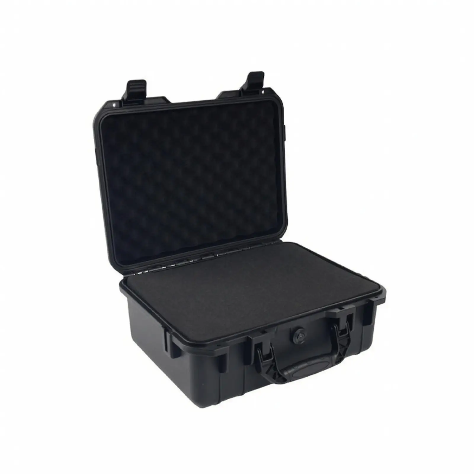 Portable Rigid Case for Equipment with Water Resistant Seal and Foam Insert Ideal for Field and Travel Use