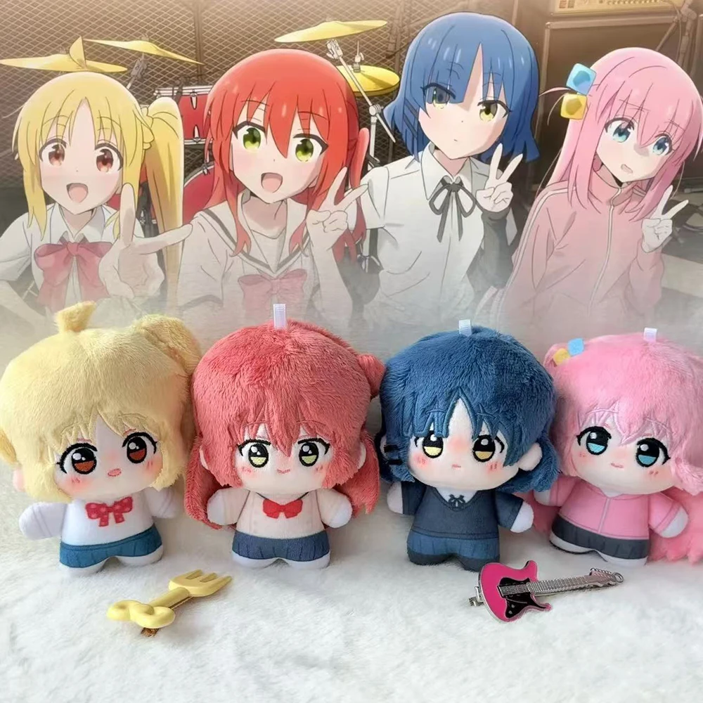 

Аниме BOCCHI THE ROCK Gotoh Hitori Yamada Ryokita Ikuyo Ijichi Nijika, брелок для косплея, плюшевая хлопковая кукла, кулон, подарок