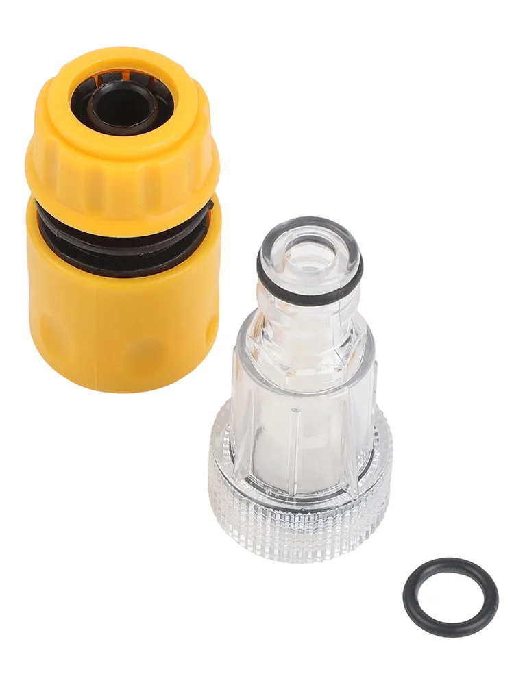 Assembly High Quality Connector Filter Quick Accessories Water Adaptor Water Column Car Connect Fitting Garden Parts