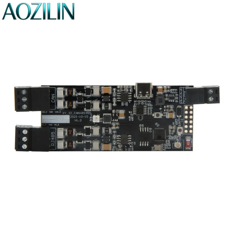 AOZILIN TTGO T‑CAN485 ESP32 Development Board,CAN RS‑485 Interface Module with TF Card Slot for Industrial IoT DIY Project
