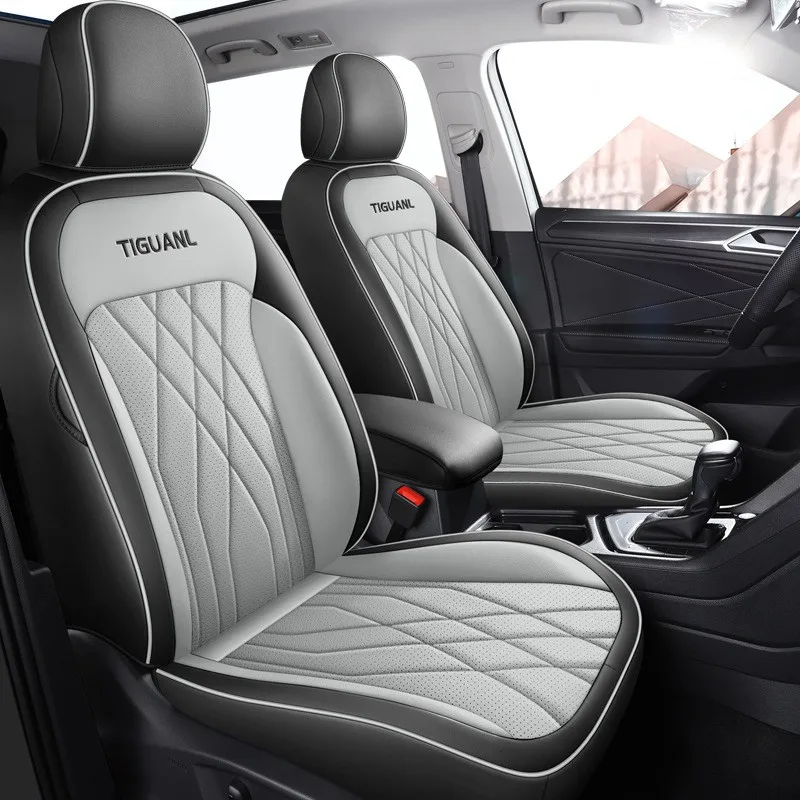 Car Special Seat Covers 5 seats For Volkswagen VW Tiguan L 2019 2020 2021 2022 2023 2024 Cushion Car Seat protective Cover