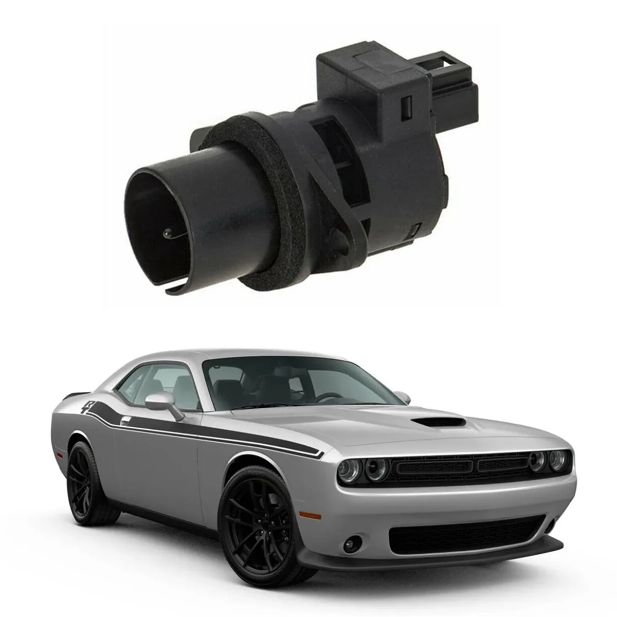 Black Auto Sensor Part 55111178AC Interior Temperature Sensor Automotive for Jeep Wrangler Grand Cherokee Dodge Pickup Warhorse