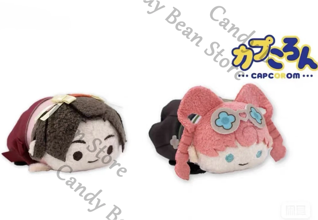 

Подлинное аниме Ace Attorney Miles Edgeworth Mikotoba Susato Iris Watson Косплэй мультфильм пушистый лежачий маумт кукла Рождественский подарок