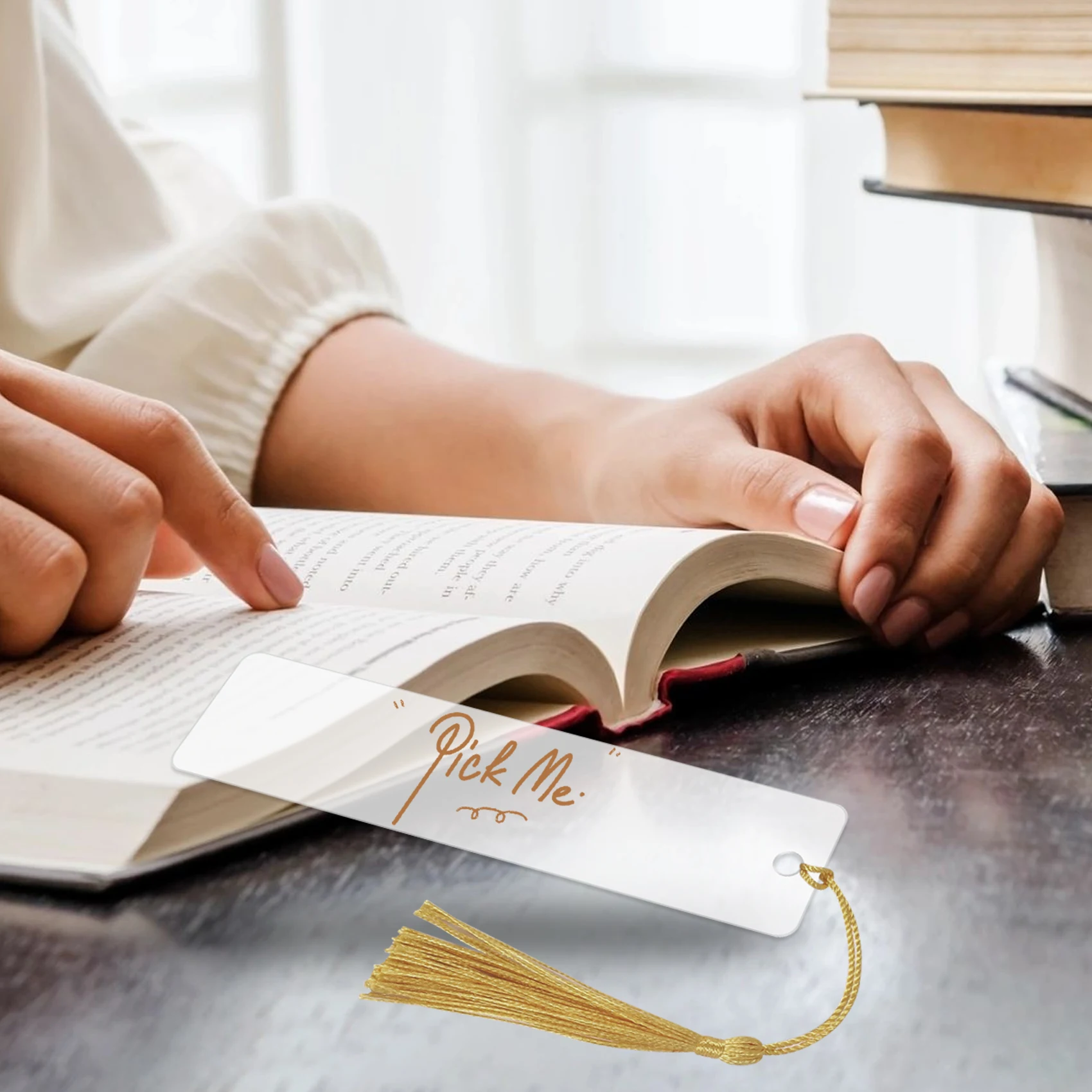 73 pezzi grezzi segnalibri acrilici, pennarelli per libri acrilici a sublimazione, progetti artigianali fai da te accessori per sublimazione per le donne