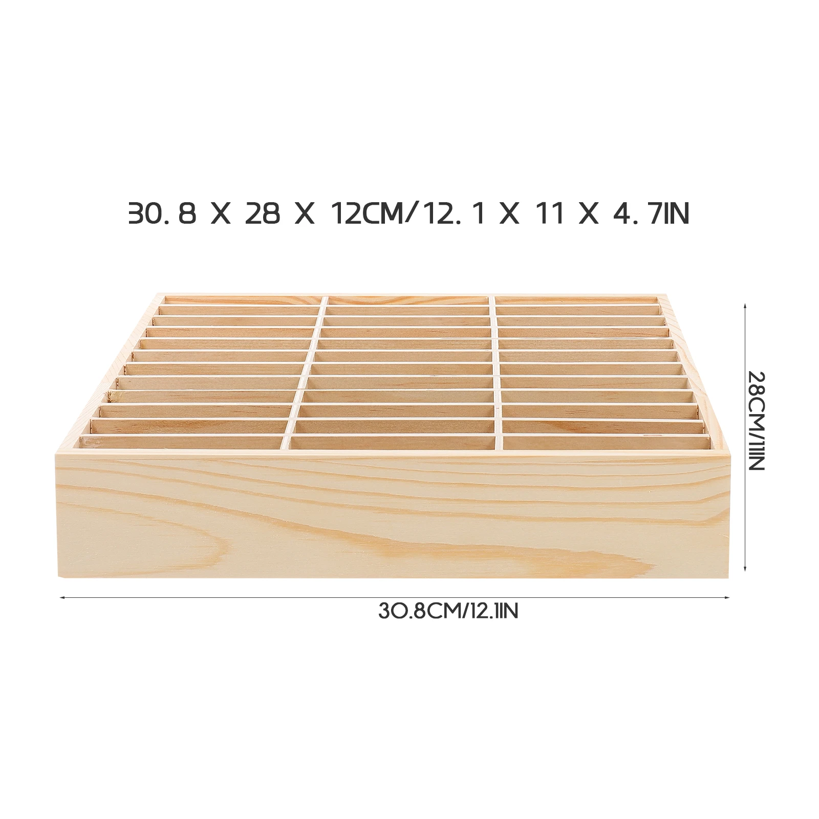 Mobile Phone Storage Box Clear Texture Convenient Large Capacity Stable And Thick Easy To Take Organizer Cell Phone Display Box