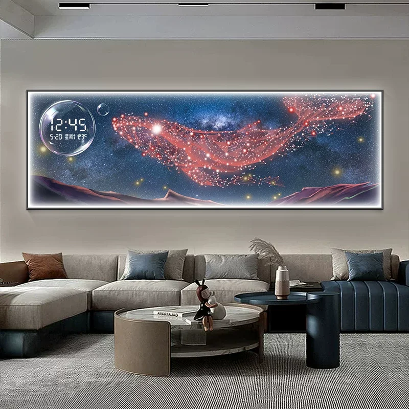 Electronic Original Wall Watch Clock Quality Smart Modern Classic Wall Clock Digital Bedroom Reloj De Pared Living Room Decor