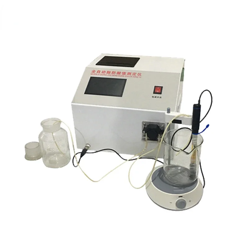 Automatic Grain Fatty Acid Tester Rice Corn Value Grain Acidity Oil Acid Value Oxidation Value