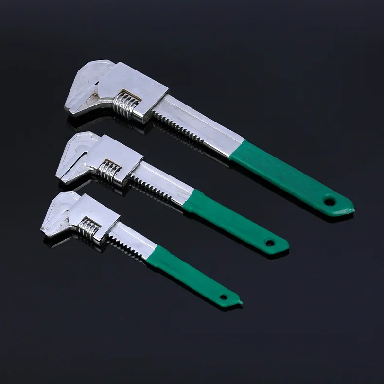 Alicate de encanamento de chave inglesa ajustável 9 polegadas/11 polegadas/15 polegadas chave deslizante automotiva, chave automática