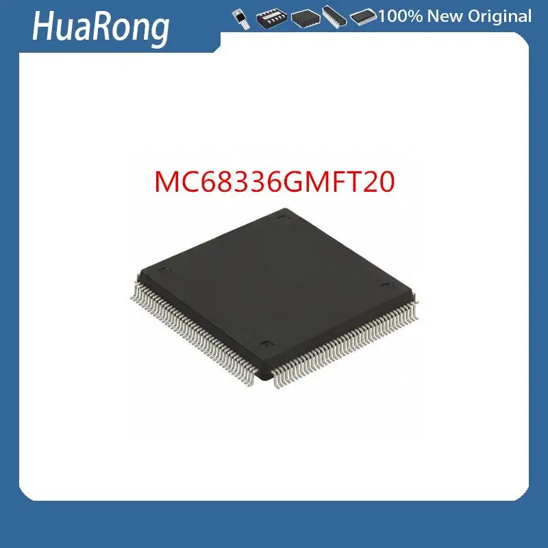 2PCS/LOT     MC68336GMFT20   MC68336GCFT20    68336GMFT20   MC68336    QFP160