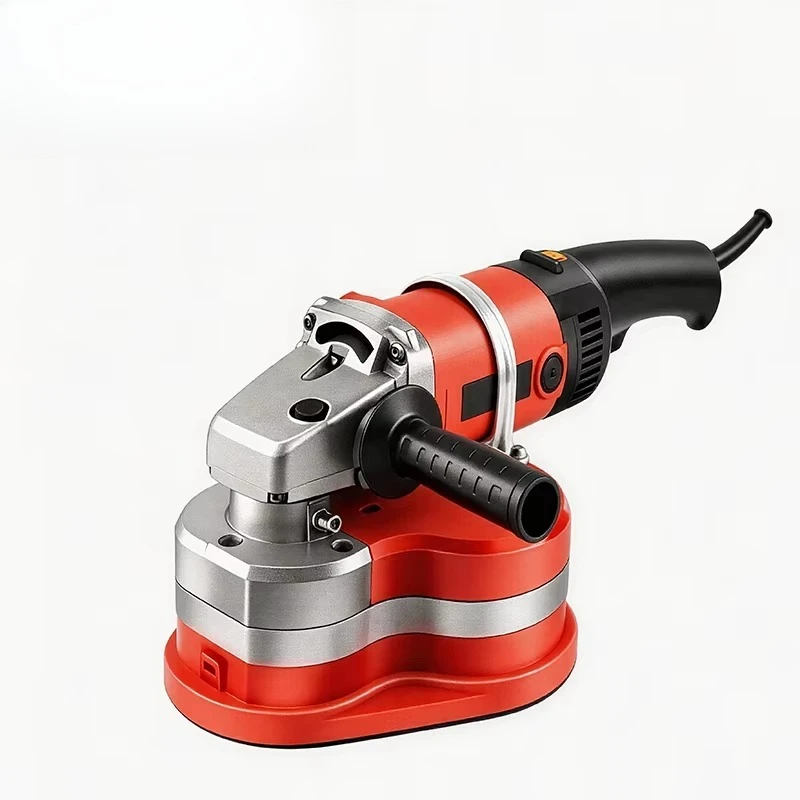 Electric Handheld Floor Polisher 3 Head Concrete Grinder for Tile Epoxy Concrete Surface