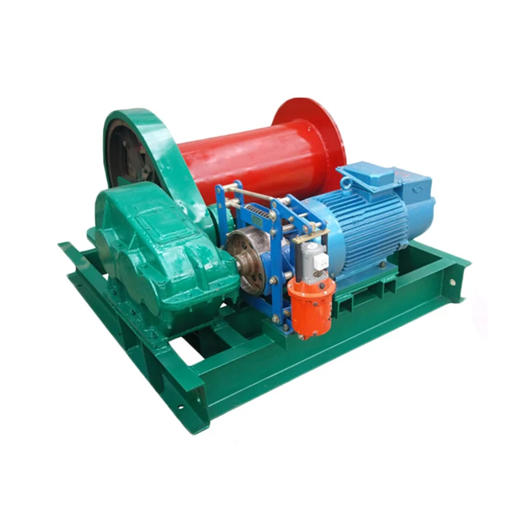 Best Brand High Speed Lifting Pulling Equipment 2 Ton Electric Winch On Sale
