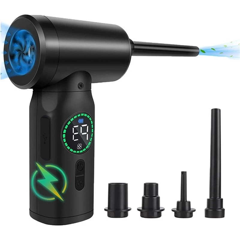 B02C-Car Vacuum Cleaner Multi-Function Dust Collector Suitable For Keyboard Computer Cleaning
