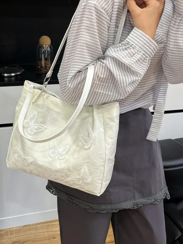 

Retro Faion Handbag Underarm Crossbody Bag Tote Bag Single oulder Bag Soft PU Leather Magnetic Bule Closure Large Size