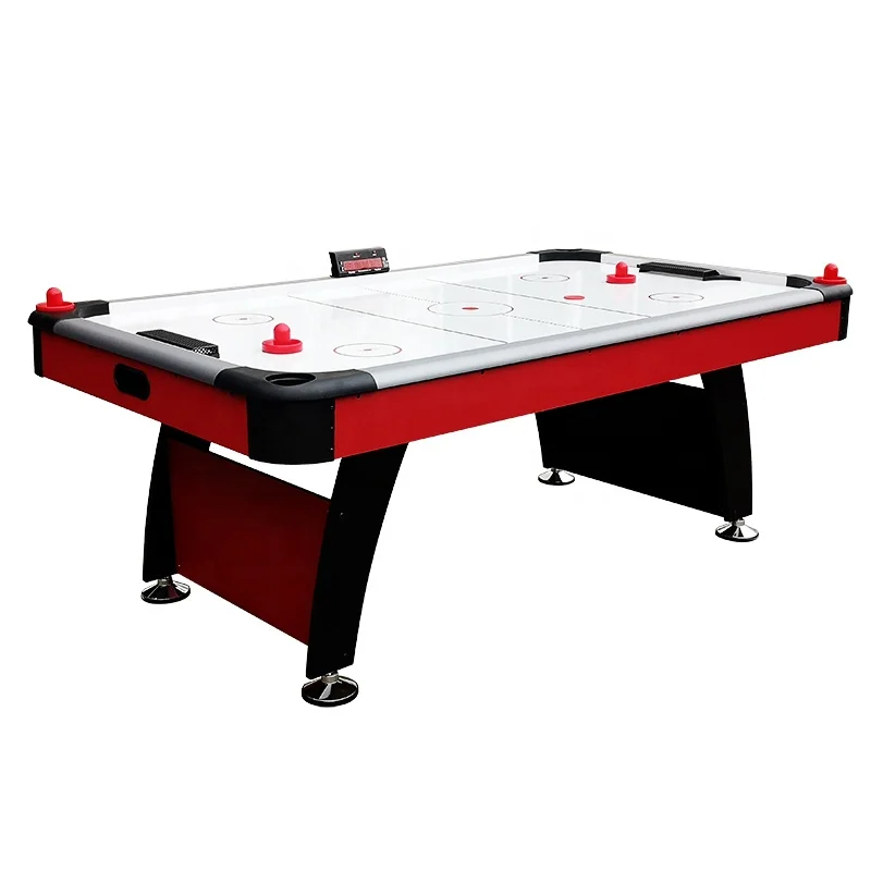 2026  Elegant Design  MDF  6FT 7FT E-SCORER Electric Air Hockey Power Hockey Table Factory Sell