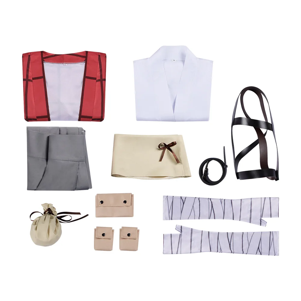 키하치 오카모토 코스프레 의상 애니메이션 내일의 불꽃 할로윈 카니발 파티 의류