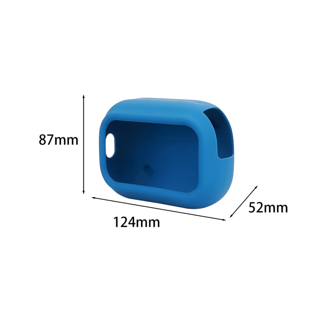 1PC For SoundCore Select 4 Go Bluetooth-compatible Speaker Protective Case Silicone Audio Storage Case