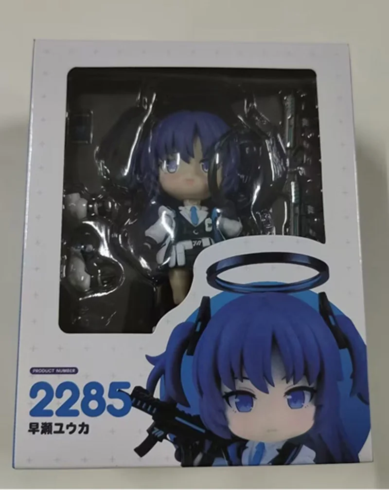 GSC Nendoroib # 2285 bleu archives Yuuka Hayase Anime Figure Collection ornement jouets poupée filles mignonnes cadeaux de noël 10 cm
