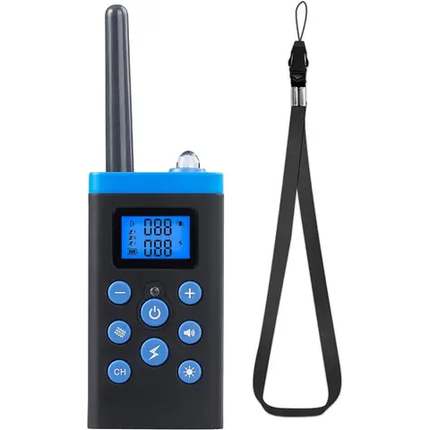 Transmisor de Collar de choque para perros, control remoto de Replant para Collar de adiestramiento para perros, control remoto único sin Collar eléctrico