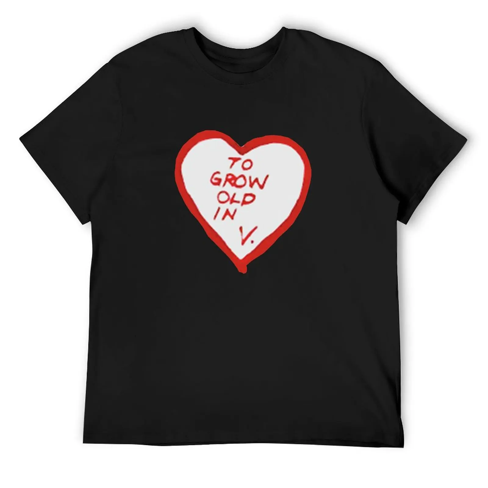 

To grow old in T-Shirt essential t shirt vintage graphic tee custom t-shirts graphic t shirt vintage sweat shirts, men
