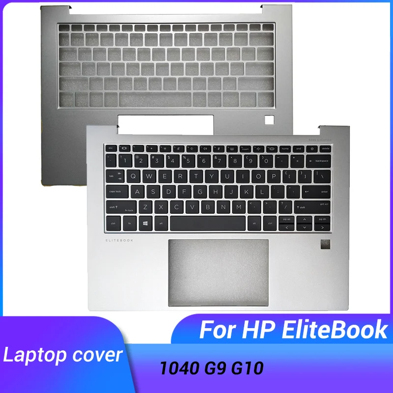 NEW FOR HP EliteBook 1040 G9 G10 US Laptop Keyboard Palmrest Cover