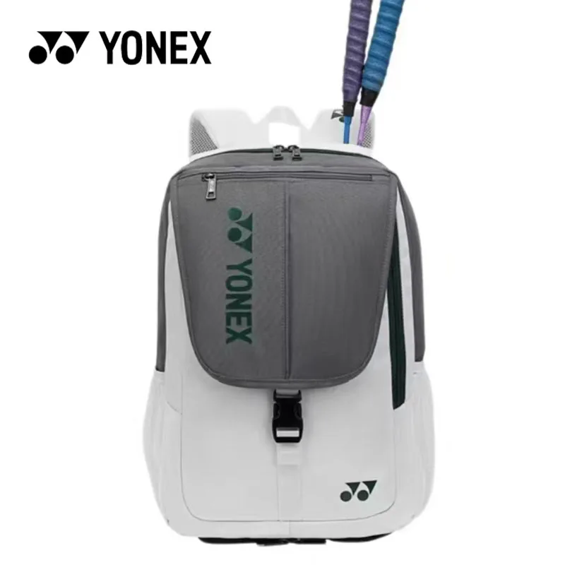 YONEX Tennis Backpack Unisex YY Badminton Bag Shoulders Large Capacity High Quality Water Proof Outdoor Casual Sports Racket Bag