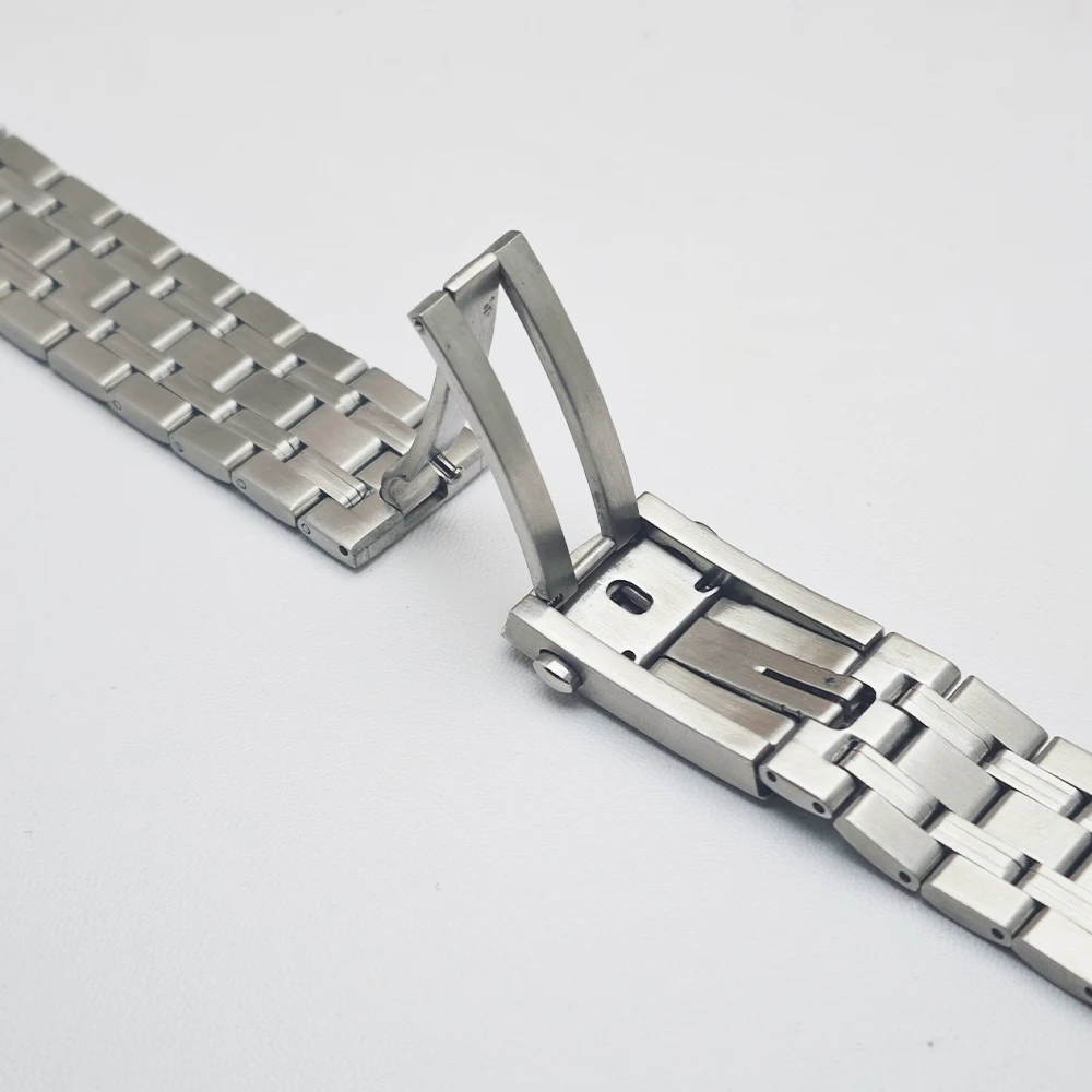 42mm NH35 Gehäuse Passend für NH35 NH36 Uhrwerk Zubehör Luxuriöses Silbernes Edelstahl-Uhrengehäuse 6-Uhr-NH35-Zifferblatt Herrenuhren – Detail 4