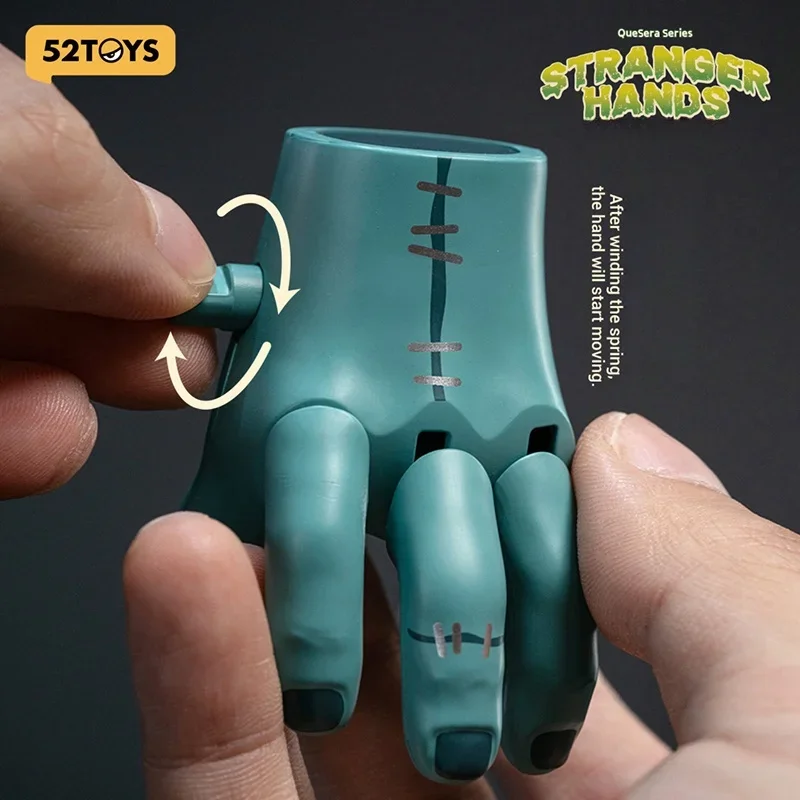 Fremde Hände Super Aktive Que Shi Leqi Seltsame Hand Blind Box Frühling Sammlung Puppe Kreative Spielzeug Desktop Ornament Geschenk