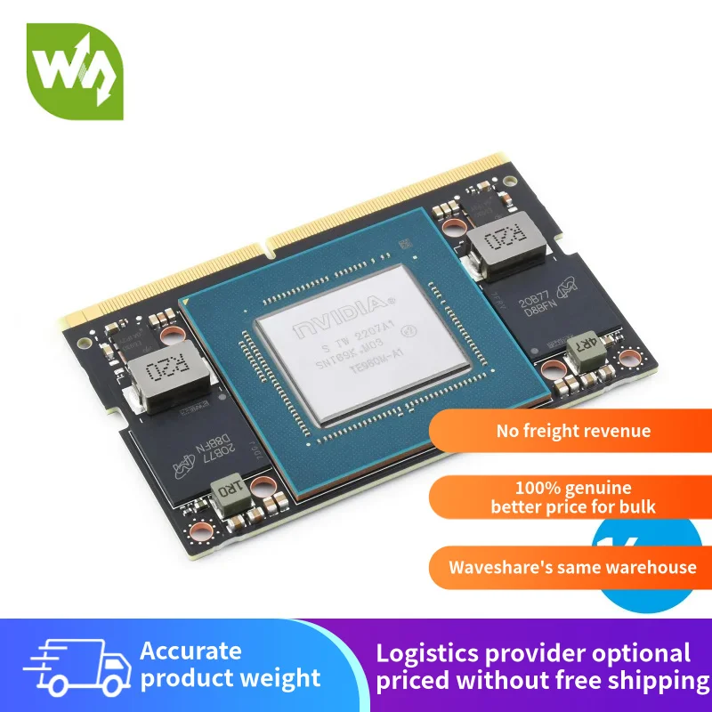 

Makerseek & Waveshare Jetson Orin NX 16GB[24056]【Price without Shipping fee】