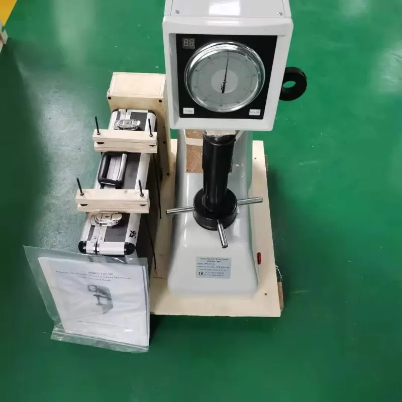 

HBRV-187.5D Brinell Vick Hardness Tester / Universal Hardness Tester Price / Durometer