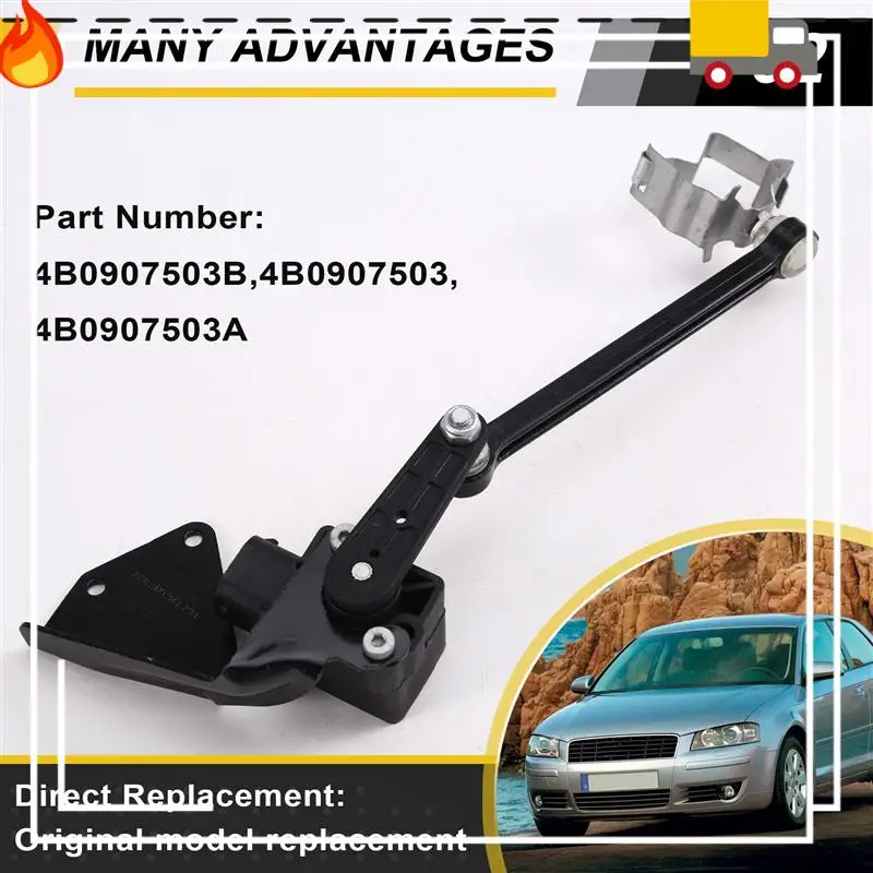 

Headlight Level Range Control Sensor Height Level Sensor Height Level Sensor For VW Passat