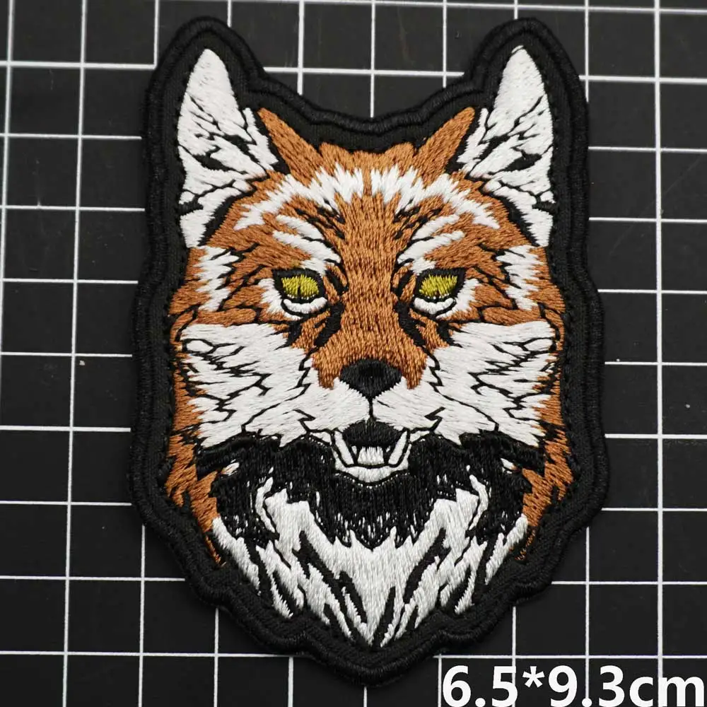 Cartoon Fox EMBROIDERY PATCH