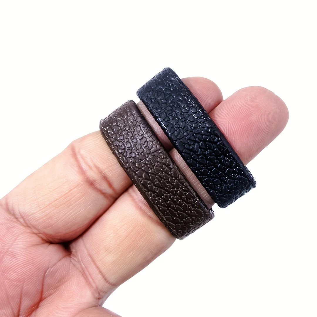 حلقة بإبزيم الحزام، حلقة حزام جلدية للرجال، حلقة تثبيت نهاية حلقة الحزام، ملحق الحزام للبنطلون