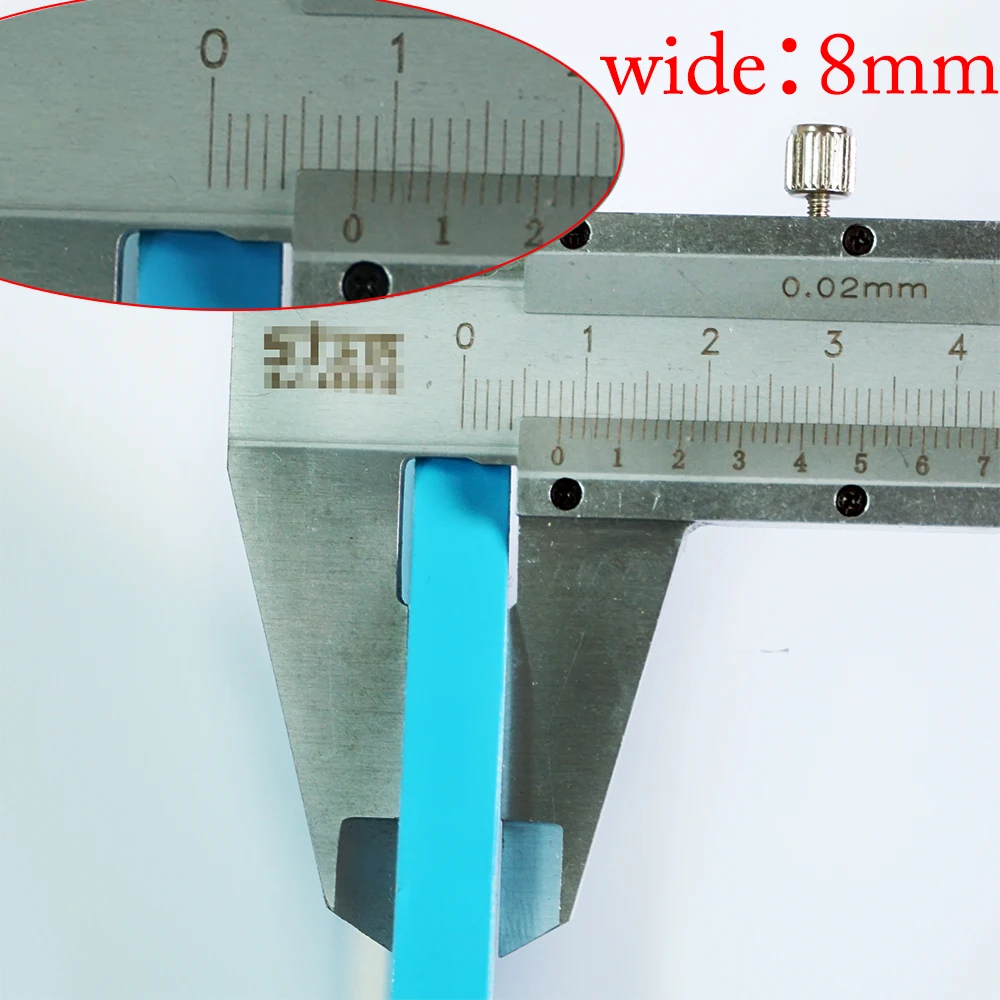 Cinta adhesiva conductora de doble cara de 8MM y 10MM de ancho, cinta térmica súper fuerte para Chip PCB, tira LED, disipador térmico personalizable