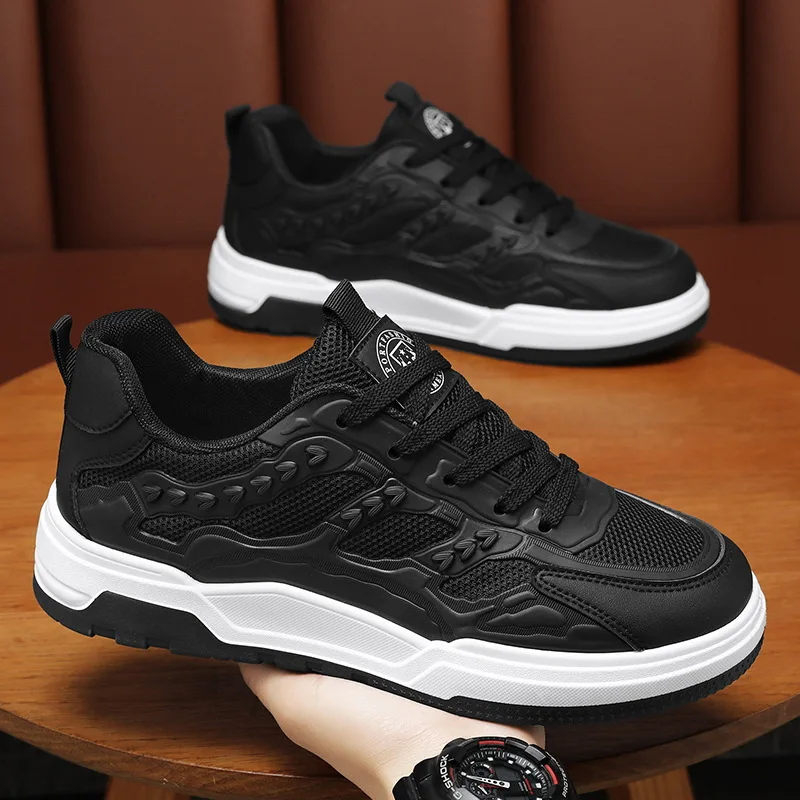 2024 The New High Quality Branded Casual Shoes Thick Sole Sneakers All-match Increase Men Shoescasual Shoes Zapatillas  Hombre