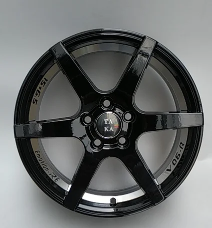 

Factory Wholesale 15 Inch 4 Holes 4*100 Et32 Aluminum Alloy Aftermarket Mag Wheel Rim Car Wheels Rims