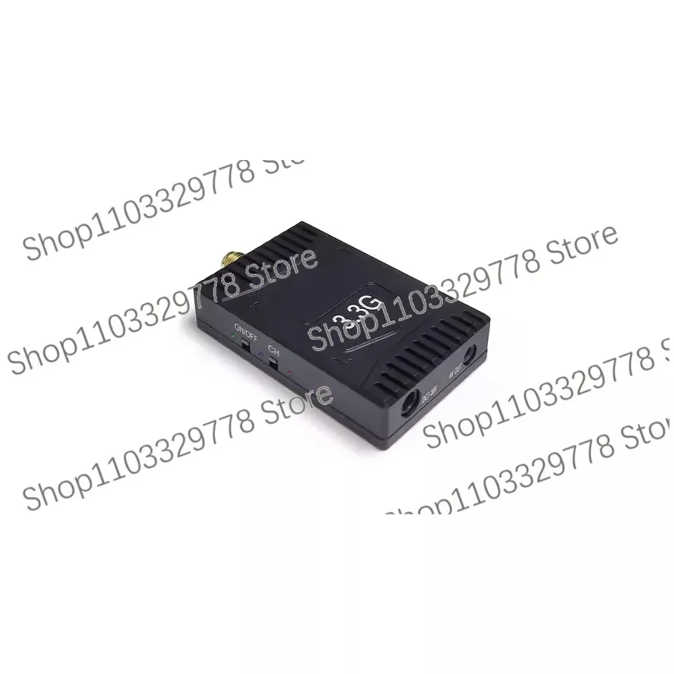 3.3G 4W VTX Image Transmitter 3.3G VRX Receiver 16ch Band RTF 3.3G 2W(4W)