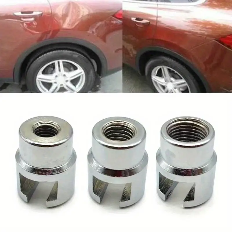 1Pc G99F Car Dent Lifter Puller M16 12 10 Slide Hammer Dent Puller Repair Tool Pulling Tabs Adapter Paintless Dent Repair