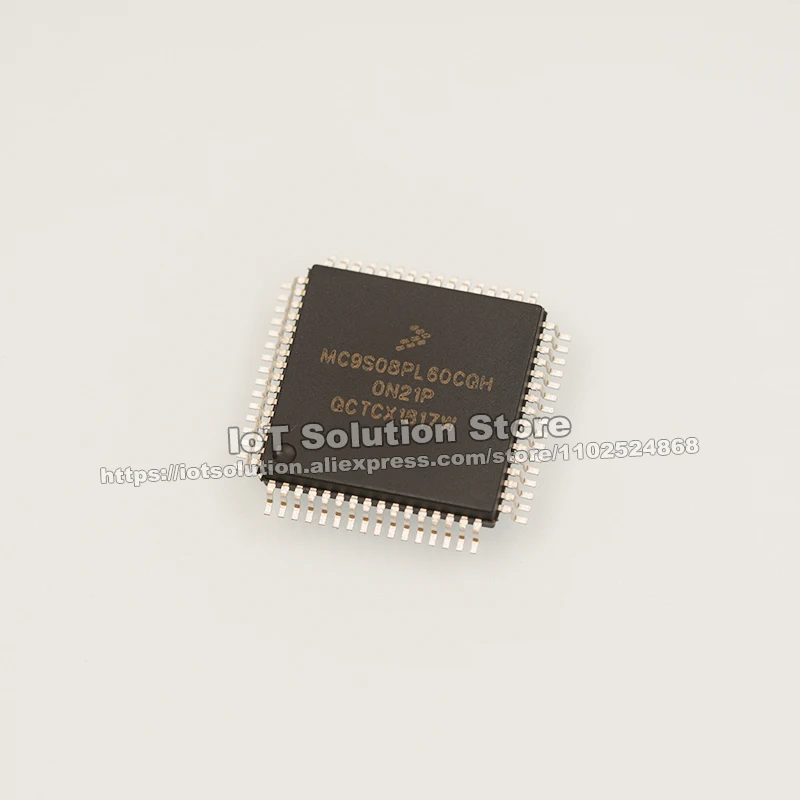 MC9S08PL60CQH QFP64 Package 14x14x2.2mm