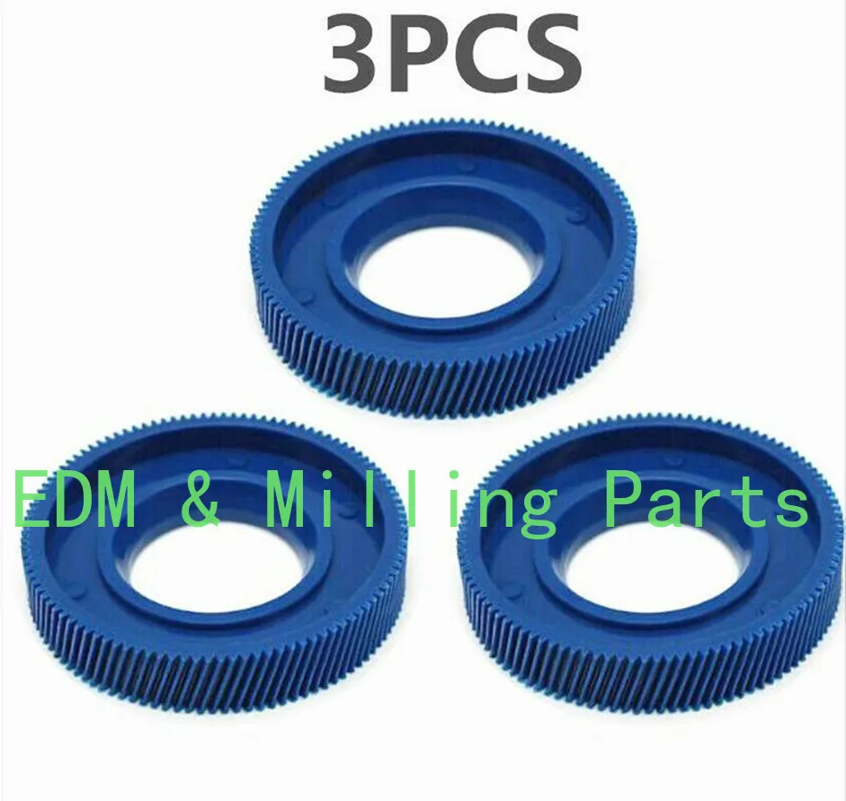 

3PCS CNC Milling Machine AL-300 Power Feed Parts -Plastic Gear ALIGN Import Serv YP-K01 For Bridgeport Mill Part