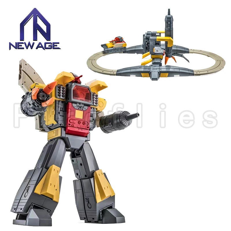 NEWAGE NA Transformation Robot Action Figure, Michael Anime Model Toy, Presente, H53, 28,5 cm