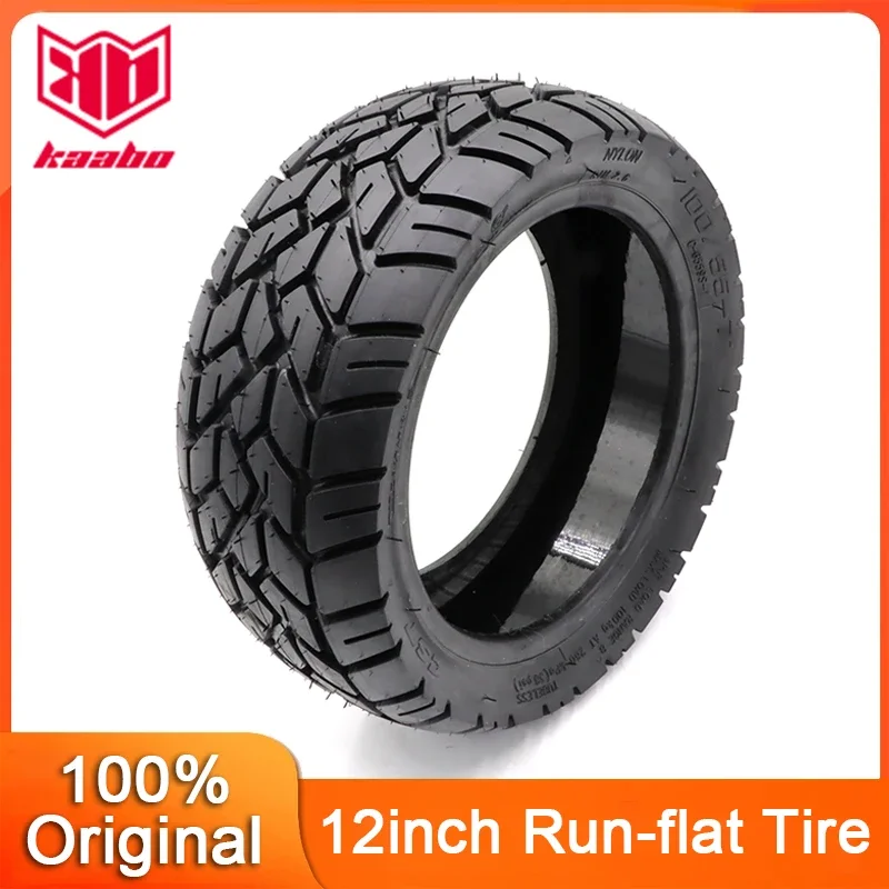 Origianl Kaabo New 12inch Run-flat Tire Improved Puncture-proof Tube Punture Proof Tyre For Kaabo Wolf King GTR Electric Scooter
