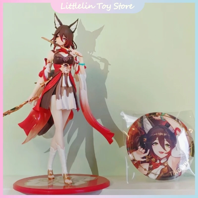 

Genuine Honkai Star Rail Myethos Gift Series Tingyun Anime Game Figure 1/10 Collect Model Desktop Ornament Toy Birthday Gift