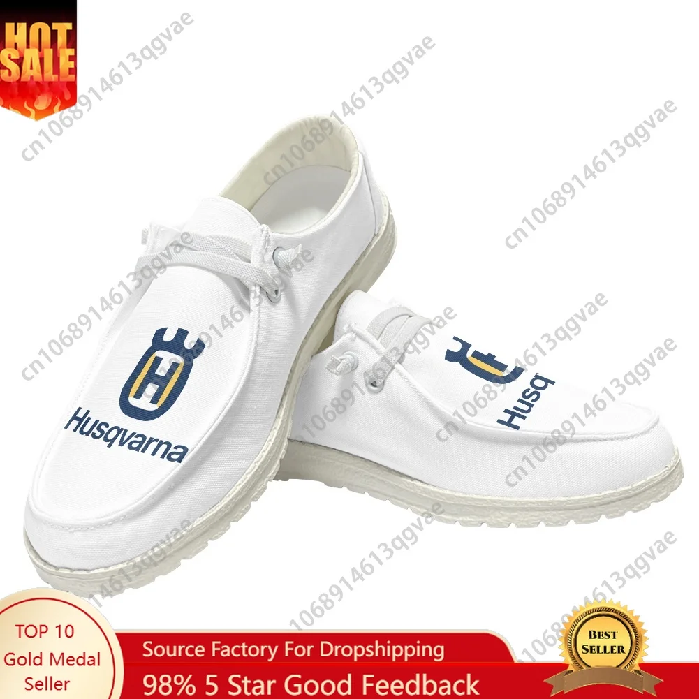 

Husqvarna Group Casual Shoes Flat Shoe Men Woman Breathable Outdoor Lightweight Footwear Custom Shoe