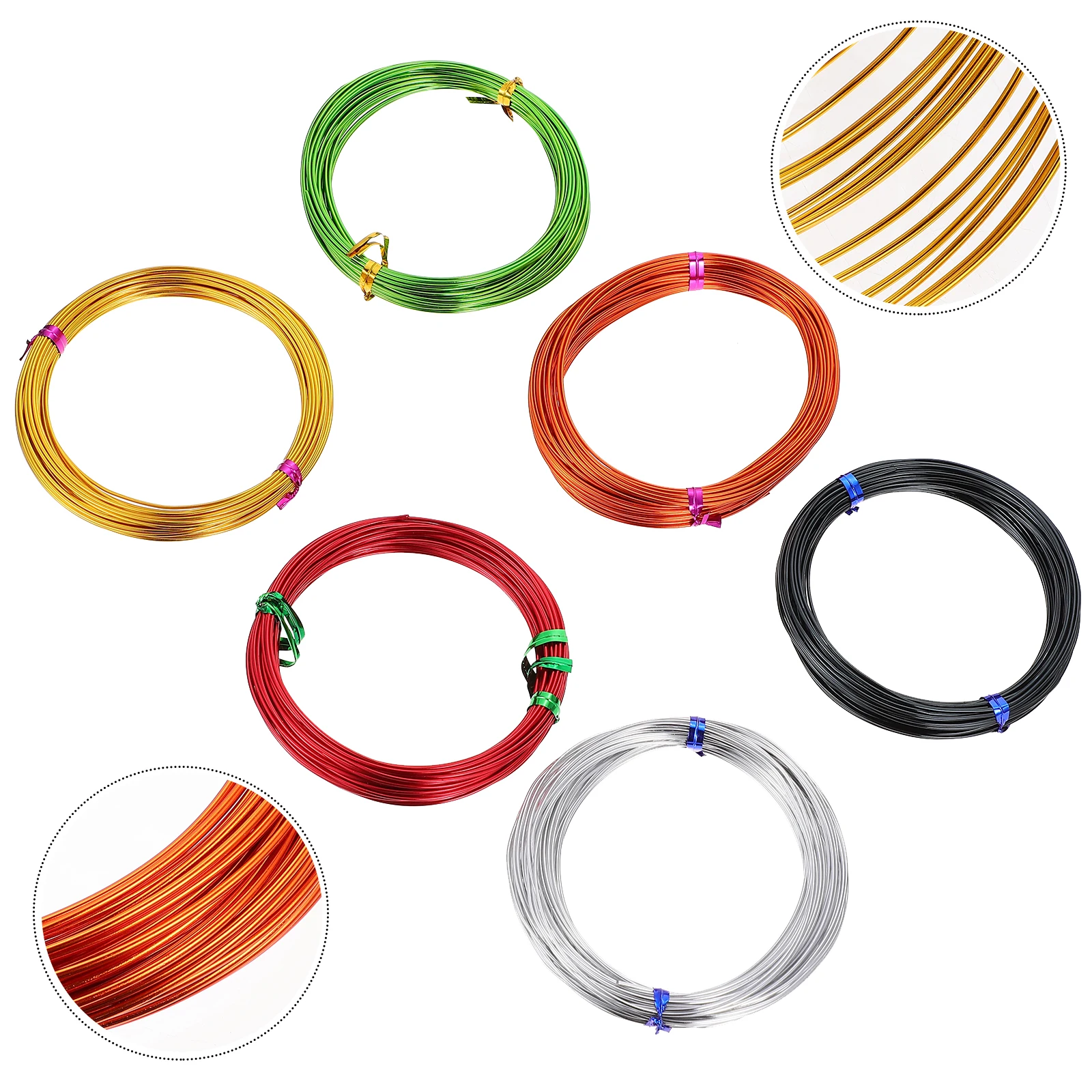 

Color Aluminum Steel Creative Wires for Art Class DIY Supplies Home Craft Accessories Flexible